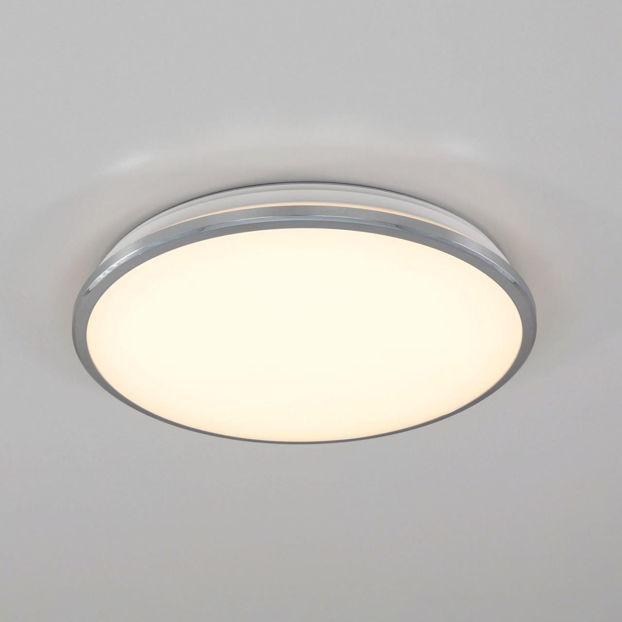 Потолочный светодиодный светильник Citilux Луна CL702301W Потолочный светодиодный светильник Citilux Луна CL702301W