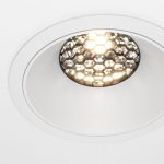 Встраиваемый светильник Maytoni Technical Alfa LED DL043-01-15W3K-RD-W