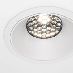 Встраиваемый светильник Maytoni Technical Alfa LED DL043-01-15W4K-RD-W