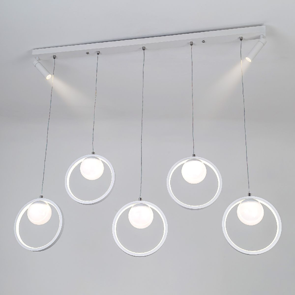 Подвесная люстра LED4U L7103-7 WТ Подвесная люстра LED4U L7103-7 WТ