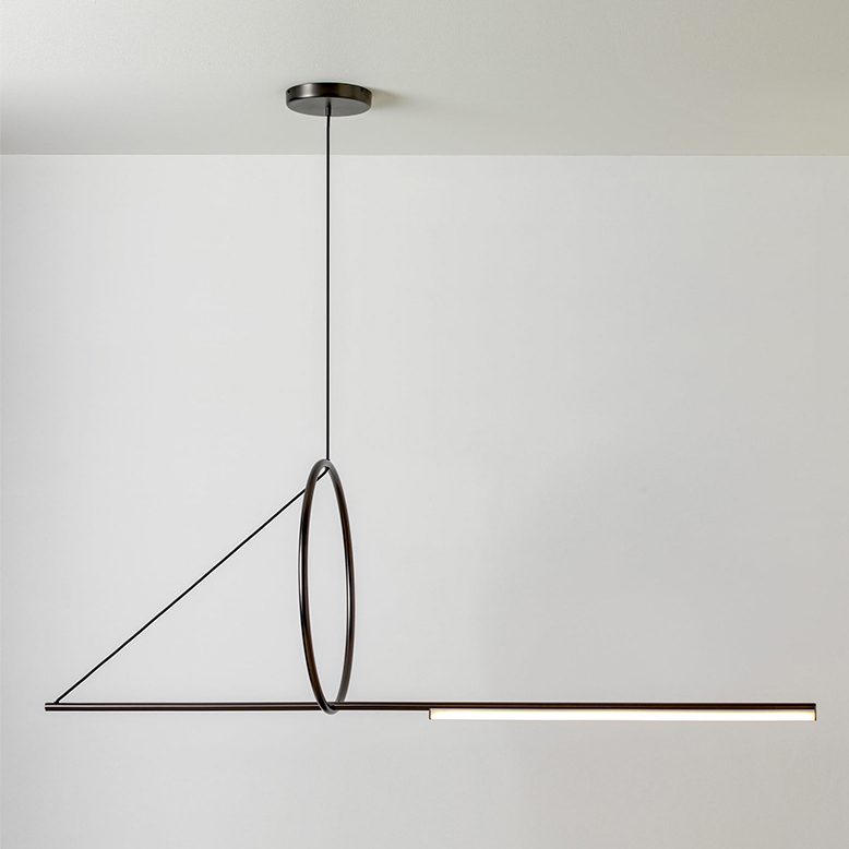 Подвесной светильник ImperiumLoft Suspension Cercle Et Trait 202723-23 Подвесной светильник ImperiumLoft Suspension Cercle Et Trait 202723-23