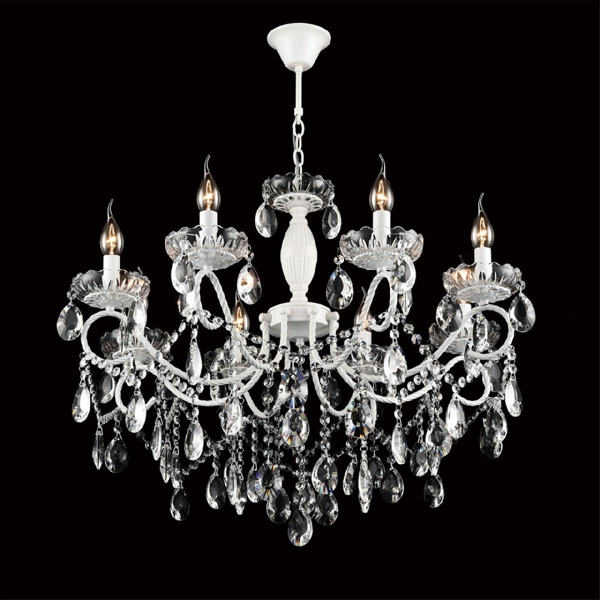 Подвесная люстра Lumion Snow 8189/8 Подвесная люстра Lumion Snow 8189/8