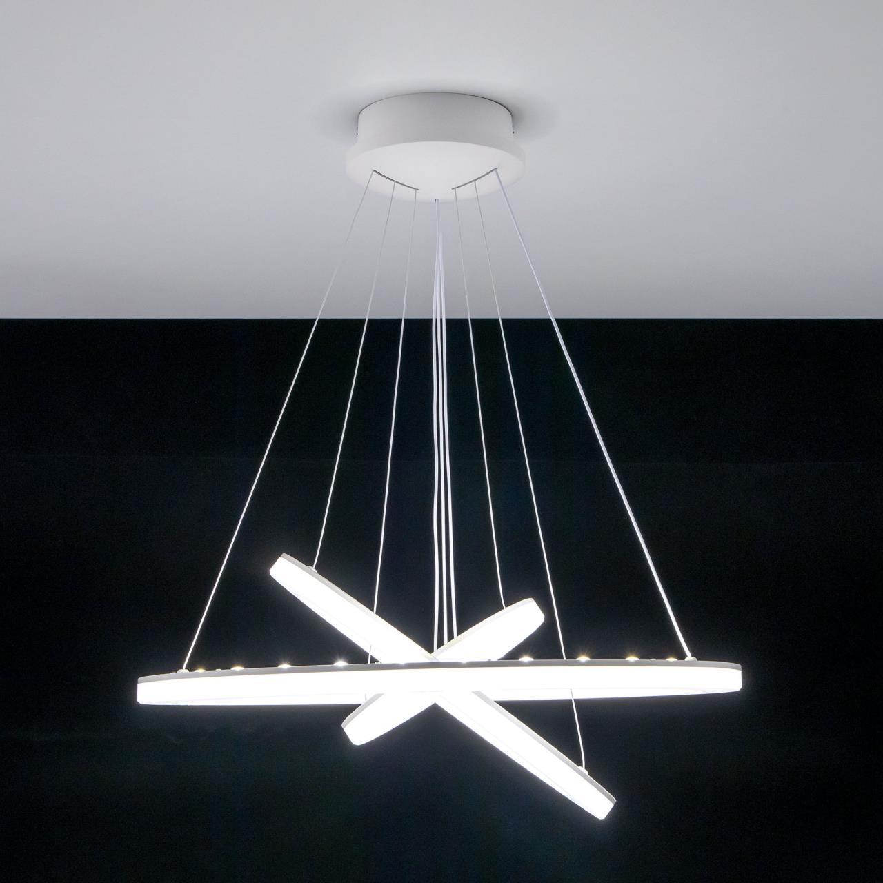 Подвесная люстра Citilux Электро Смарт CL710A104S Подвесная люстра Citilux Электро Смарт CL710A104S