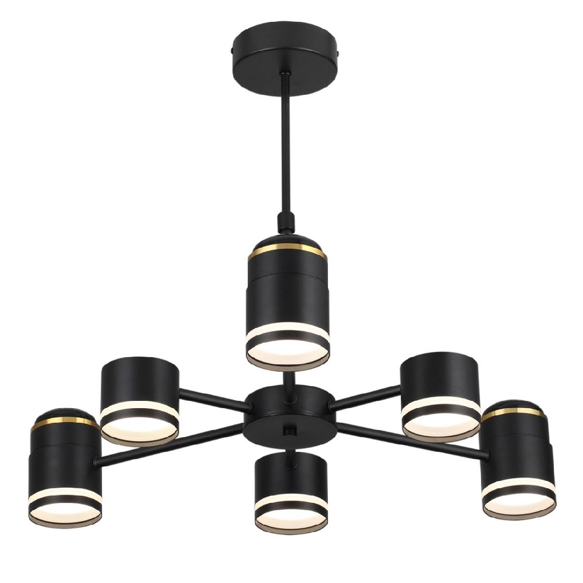 Люстра на штанге Lumion Virsava 8234/6C Люстра на штанге Lumion Virsava 8234/6C