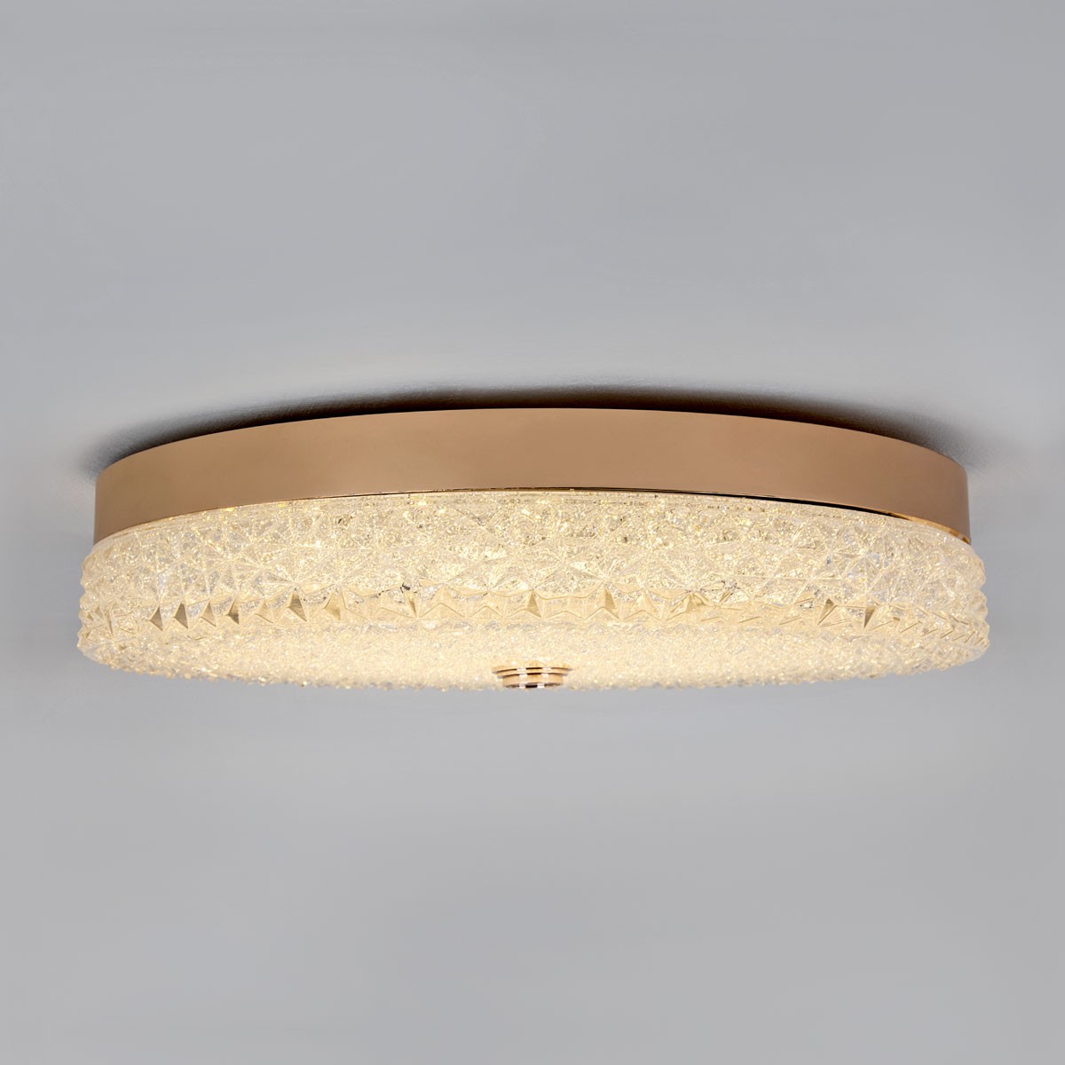 Потолочный светильник LED4U L1116-400 GD Потолочный светильник LED4U L1116-400 GD