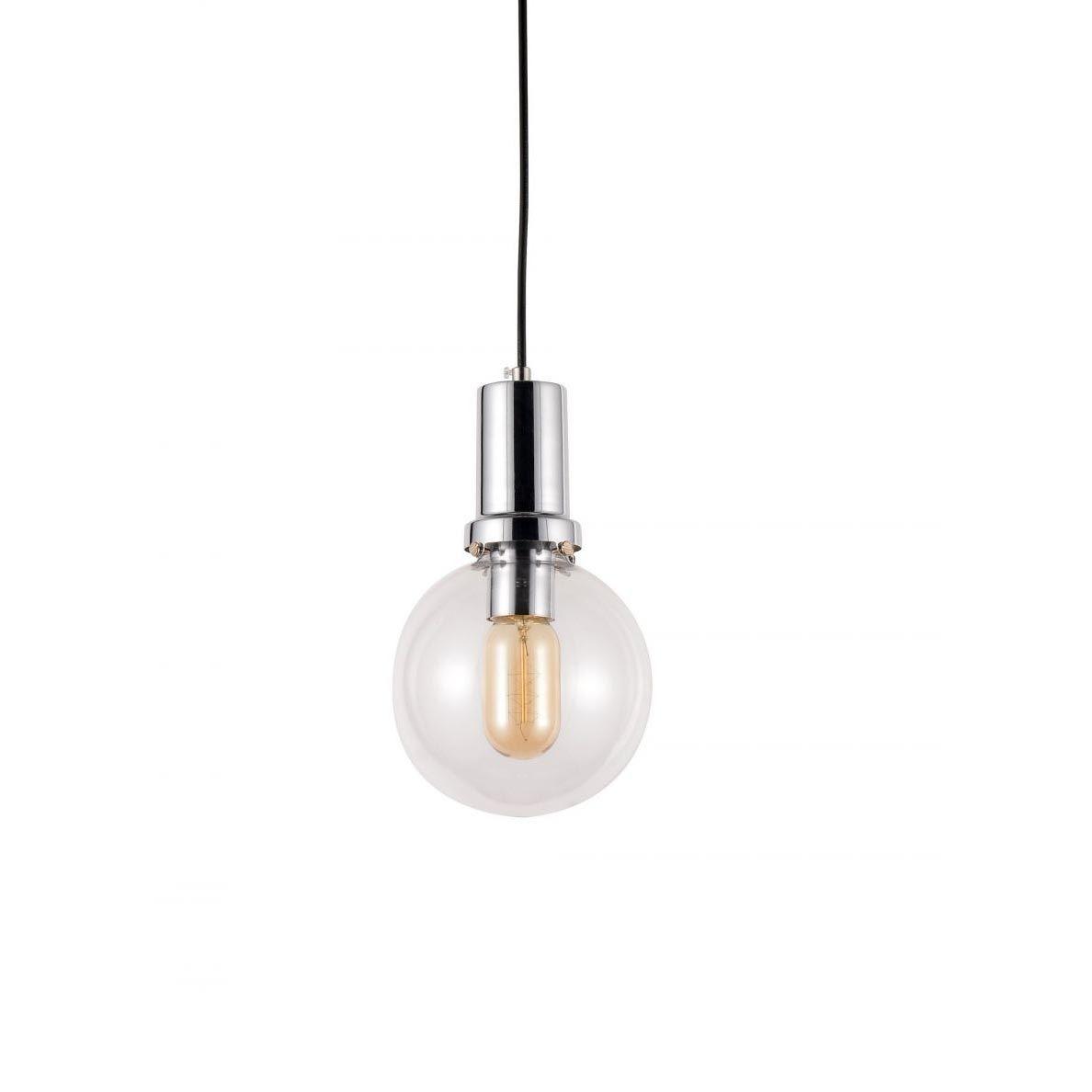 Подвесной светильник Lumina Deco Dorito LDP 1212-150 GY+CHR Подвесной светильник Lumina Deco Dorito LDP 1212-150 GY+CHR