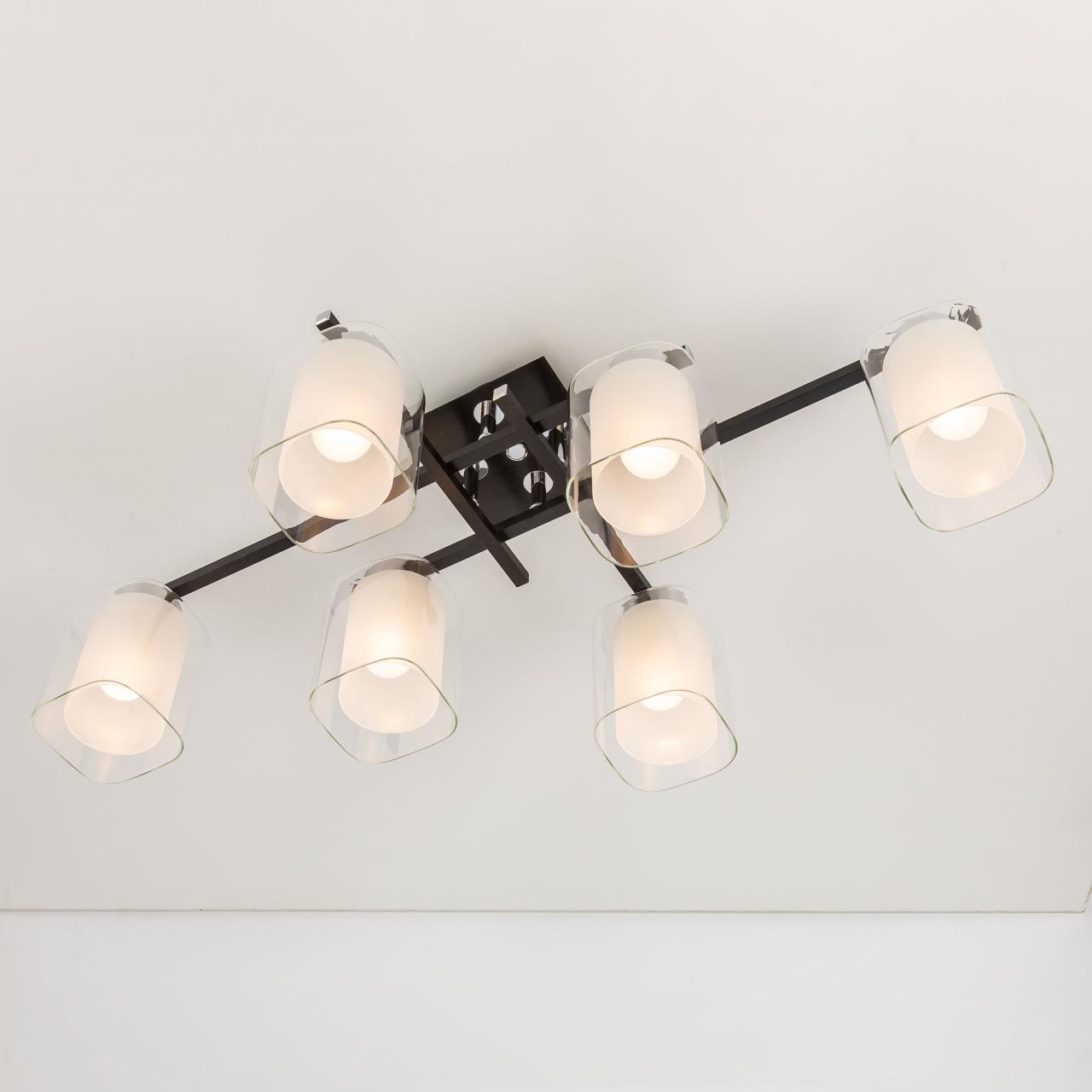 Потолочная люстра Citilux Диез CL111161 Потолочная люстра Citilux Диез CL111161