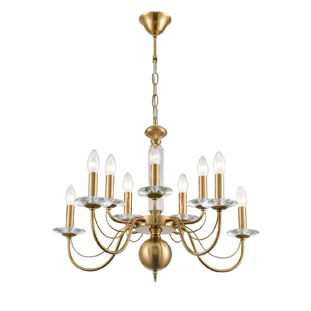 Подвесная люстра Lumion Incanto 8033/10 Подвесная люстра Lumion Incanto 8033/10