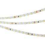 Светодиодная лента Arlight RT-A120-5mm 24V White6000 (9.6 W/m, IP20, 2835, 5m) 015651(2)