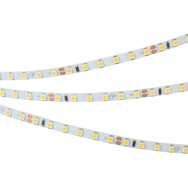 Светодиодная лента Arlight RT-A120-5mm 24V White6000 (9.6 W/m, IP20, 2835, 5m) 015651(2) Светодиодная лента Arlight RT-A120-5mm 24V White6000 (9.6 W/m, IP20, 2835, 5m) 015651(2)