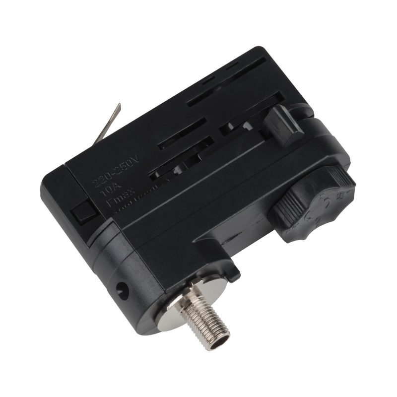 Адаптер для трехфазного шинопровода Uniel UBX-A61 BLACK 1 POLYBAG Адаптер для трехфазного шинопровода Uniel UBX-A61 BLACK 1 POLYBAG