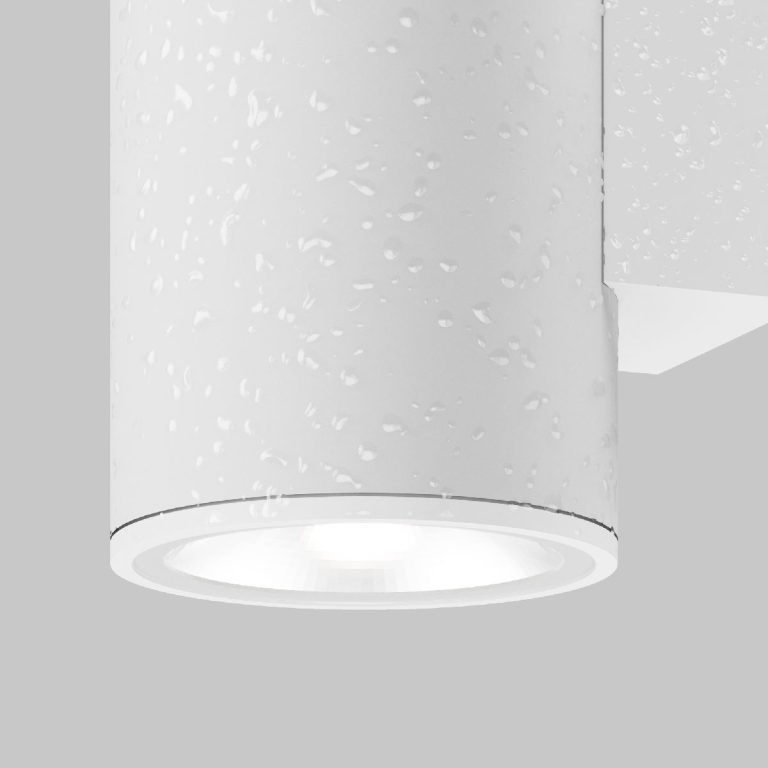 Уличный настенный светильник Maytoni Shim O303WL-L5W3K