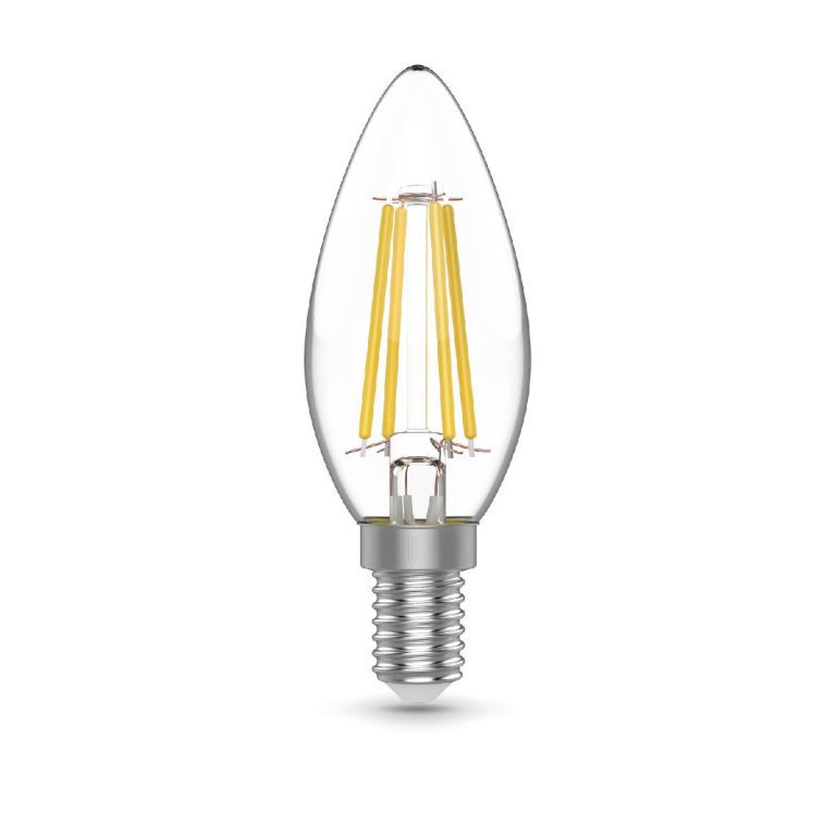 Лампа светодиодная Gauss Basic Filament E14 5,5W 4100K 1031126T