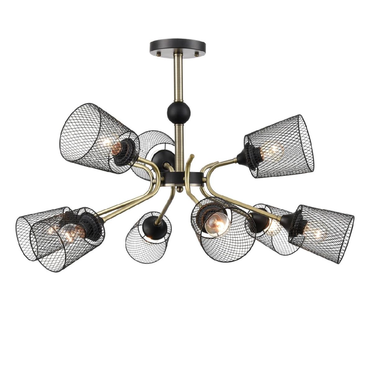 Люстра на штанге Lumion Abris 8191/9C Люстра на штанге Lumion Abris 8191/9C