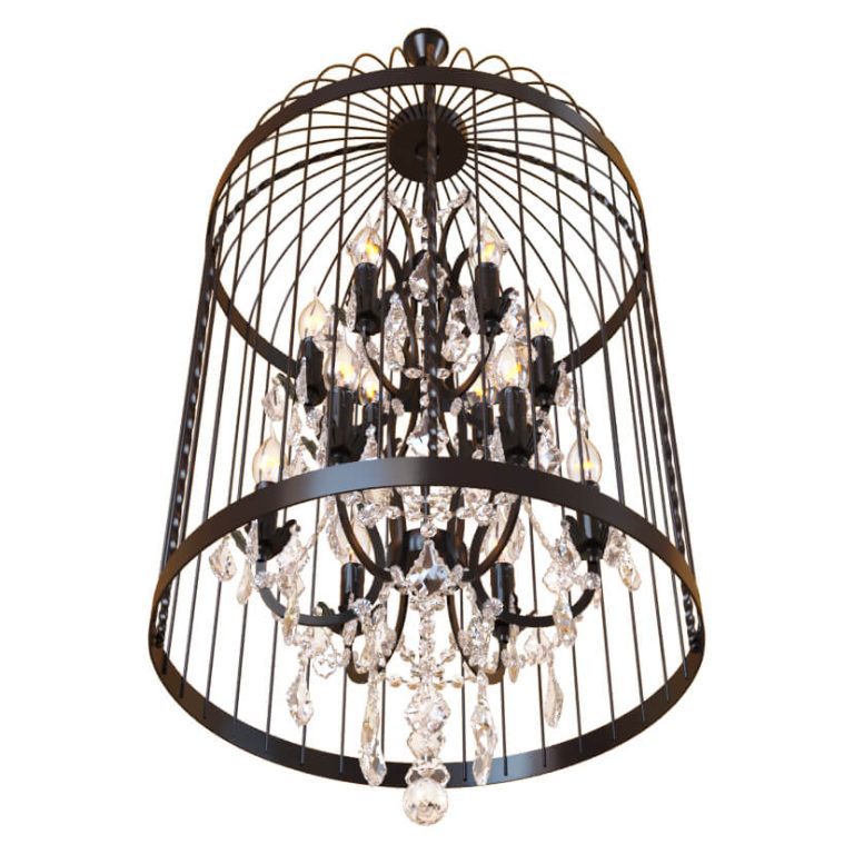 Подвесная люстра LOFT IT Vintage birdcage Loft1891/12