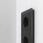 Рамка на 2 поста Werkel Acrylic черный 4690389184857 W0022708