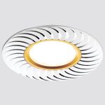 Встраиваемый светильник Ambrella Light Classic A720 AL/G
