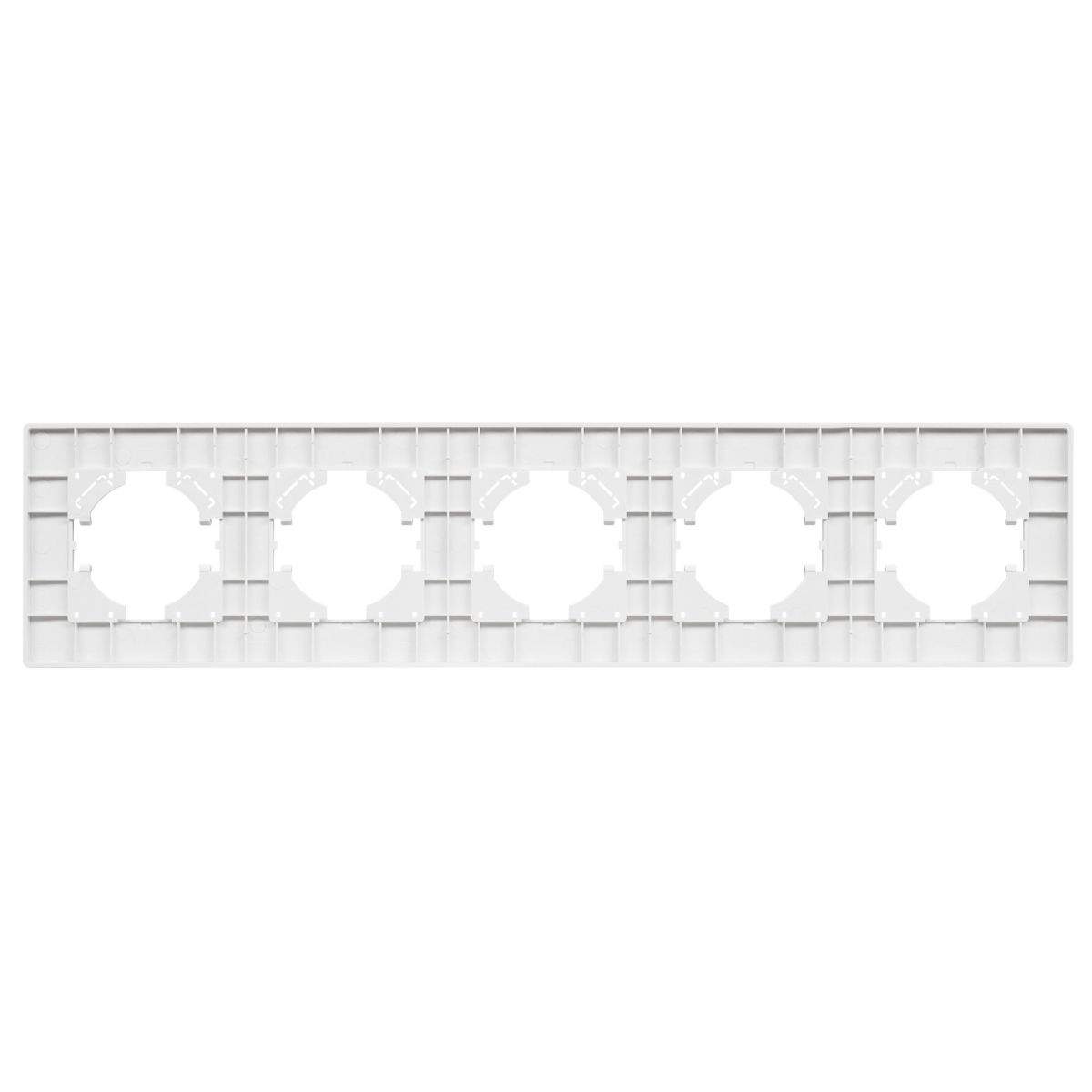 Рамка на 5 постов пластиковая Arlight FRM-PERIO-PL-5-GR 049764 Рамка на 5 постов пластиковая Arlight FRM-PERIO-PL-5-GR 049764