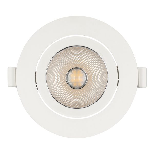 Встраиваемый светильник Arlight LTD-Polar-Turn-R105-10W Warm3000 032867 Встраиваемый светильник Arlight LTD-Polar-Turn-R105-10W Warm3000 032867