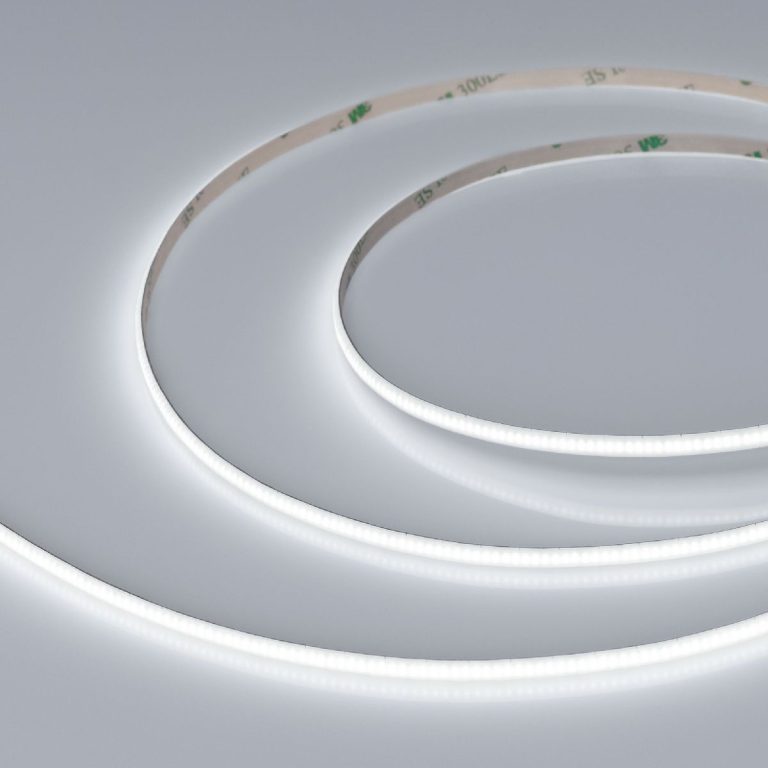 Светодиодная лента Arlight COB-X504-5mm 12V White6000 (6.5 W/m, IP20, CSP, 5m) 041788