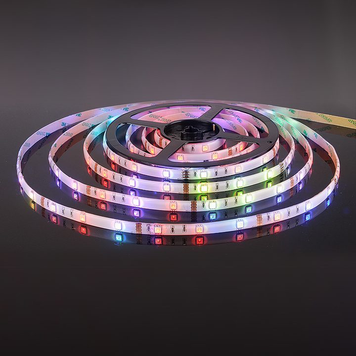 Светодиодная лента Elektrostandard 24V 14,4W 60Led 5050 IP65 RGB, 5м 4690389167782 Светодиодная лента Elektrostandard 24V 14,4W 60Led 5050 IP65 RGB, 5м 4690389167782