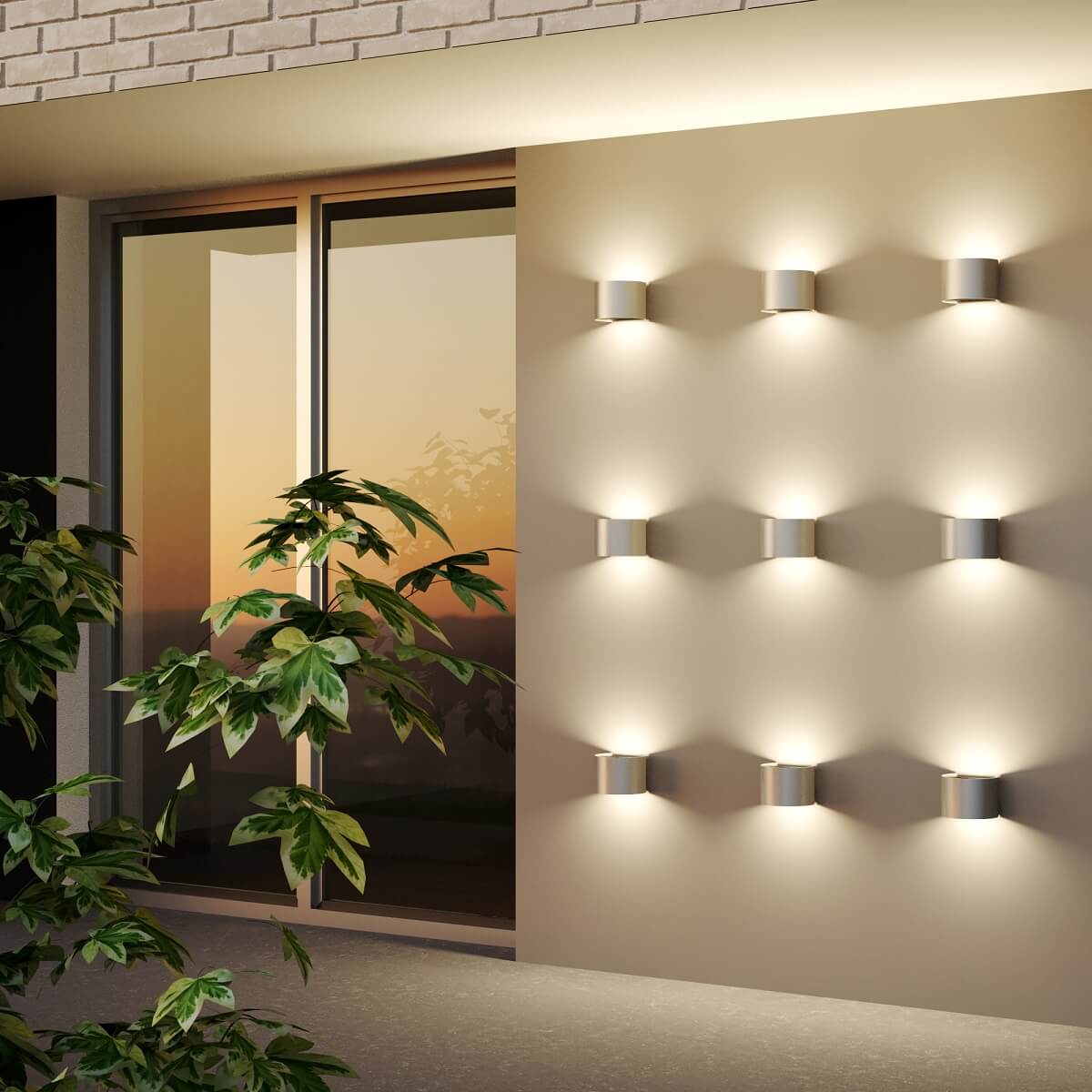 Уличный настенный светодиодный светильник Elektrostandard 1518 Techno LED BLADE алюминий 4690389154317 Уличный настенный светодиодный светильник Elektrostandard 1518 Techno LED BLADE алюминий 4690389154317