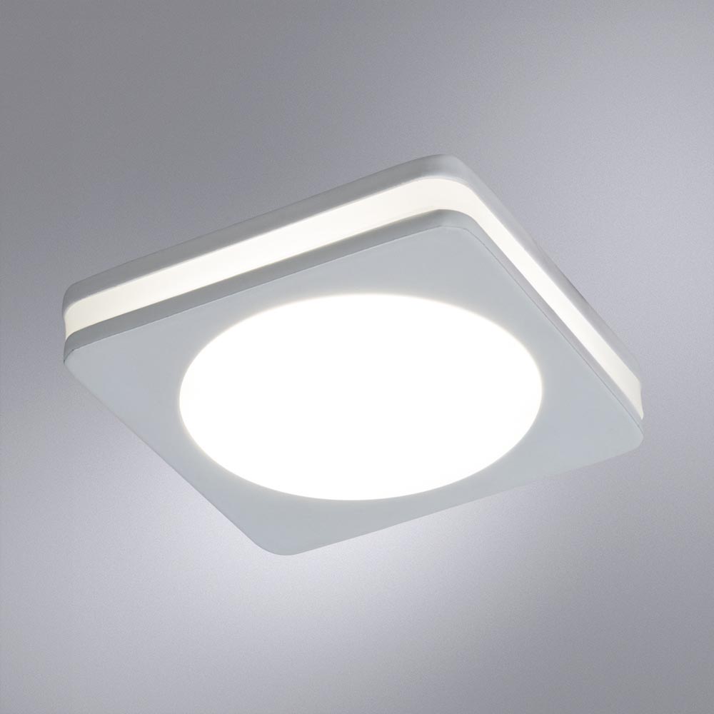 Встраиваемый светильник Arte Lamp Tabit A8432PL-1WH Встраиваемый светильник Arte Lamp Tabit A8432PL-1WH