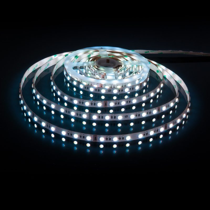 Светодиодная лента Elektrostandard 24V 24W 60Led 5050 IP20 MIX RGB/дневной белый, 5м 4690389172304 Светодиодная лента Elektrostandard 24V 24W 60Led 5050 IP20 MIX RGB/дневной белый, 5м 4690389172304