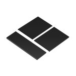 Накладка панели Arlight KNX-23-3G-SUF Black (Backlightless) 052876