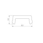 Экран Arlight LINE-1019-W8-2000 OPAL 053427