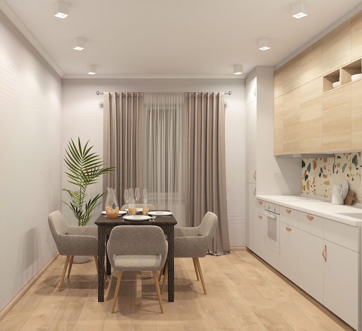 Потолочный светильник Denkirs DK3030-WH Потолочный светильник Denkirs DK3030-WH