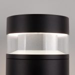 Уличный настенный светодиодный светильник Elektrostandard 1530 Techno Led чёрный 4690389163289