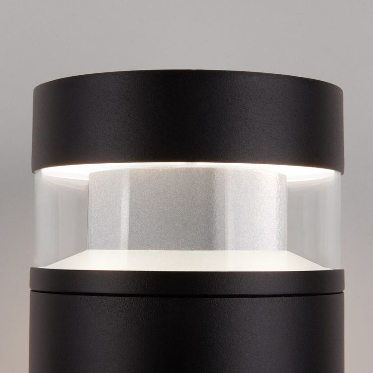 Уличный настенный светодиодный светильник Elektrostandard 1530 Techno Led чёрный 4690389163289