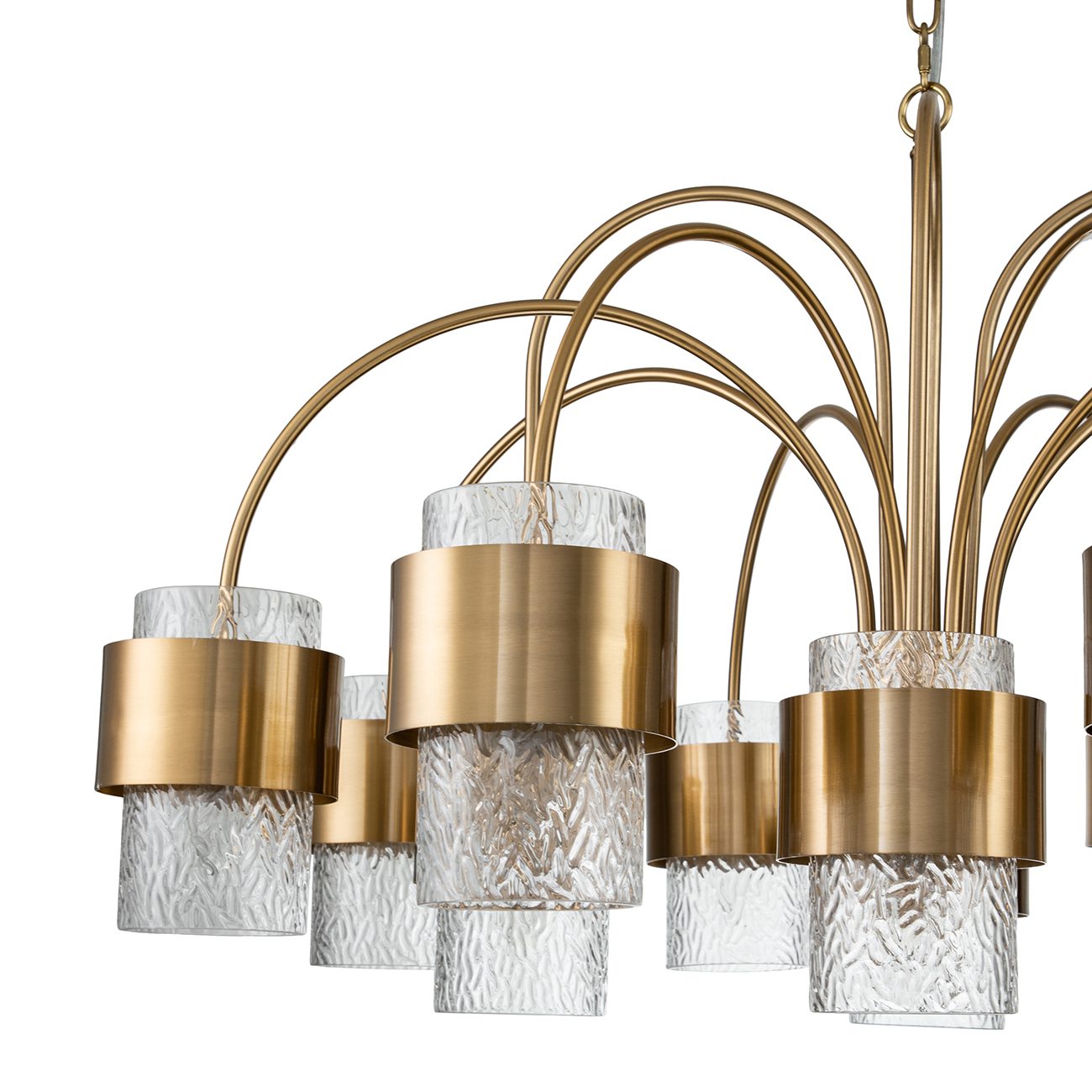 Подвесная люстра Indigo Eleganza 12019/A/12P Brass V000324 Подвесная люстра Indigo Eleganza 12019/A/12P Brass V000324
