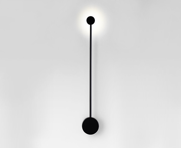 Настенный светильник Italline IT03-1435 black Настенный светильник Italline IT03-1435 black