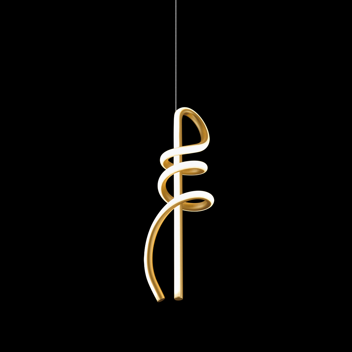 Подвесной светильник Delight Collection Clef MD24083012-1A gold Подвесной светильник Delight Collection Clef MD24083012-1A gold