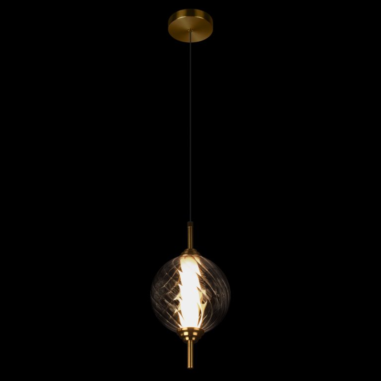 Подвесной светильник Loft IT Helix 10421/B Smoke