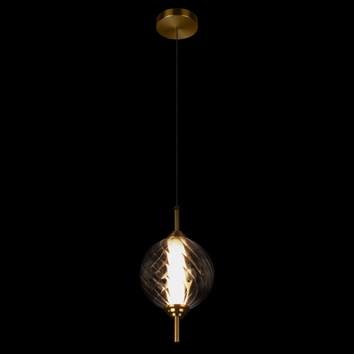 Подвесной светильник Loft IT Helix 10421/B Smoke Подвесной светильник Loft IT Helix 10421/B Smoke