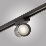 Трековый однофазный светильник AM Group AM473 BK