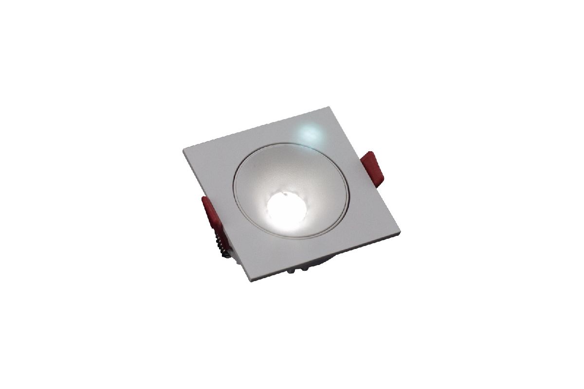 Встраиваемый светильник AM Group AM480 WH+WH 7,7W Встраиваемый светильник AM Group AM480 WH+WH 7,7W
