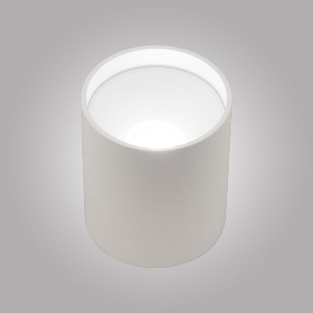 Накладной светильник AM Group AM481 WH+WH 10W Накладной светильник AM Group AM481 WH+WH 10W