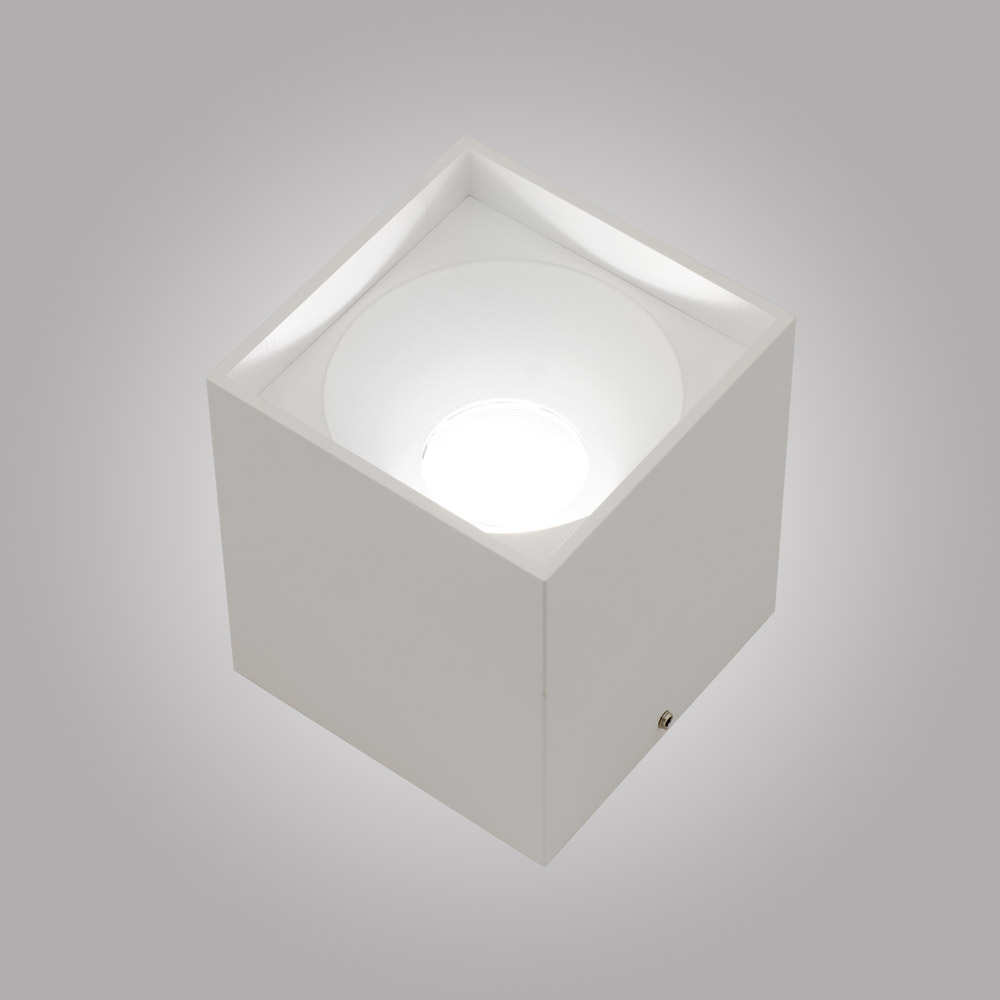 Накладной светильник AM Group AM482 WH+WH Накладной светильник AM Group AM482 WH+WH