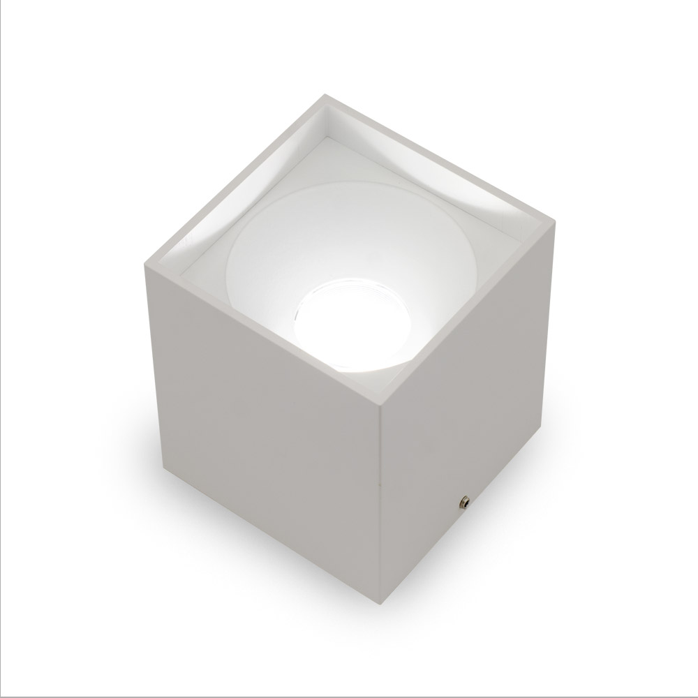 Накладной светильник AM Group AM482 WH+WH Накладной светильник AM Group AM482 WH+WH