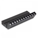 Трековый однофазный светильник AM Group Plain Opal AM591 9W 3000K WH