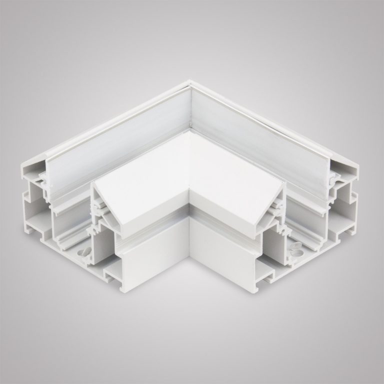 Угловой соединитель AM Group MAGNET AM538 WH