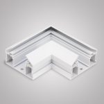 Угловой соединитель с закладным профилем AM Group AM540 WH SMART