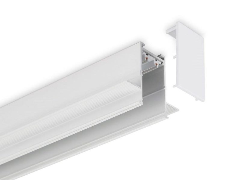 Шинопровод встраиваемый AM Group AM542 2M WH SMART