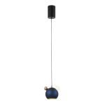 Подвесной светильник Crystal Lux AMIGO SP LED BLUE