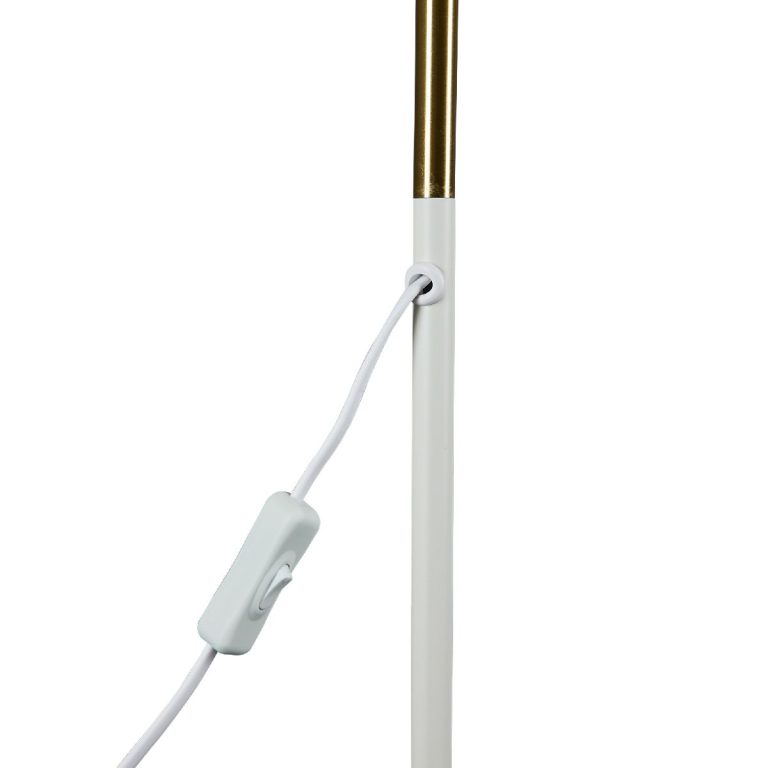 Торшер Uniel UML-T700 E27 WHITE UL-00010186