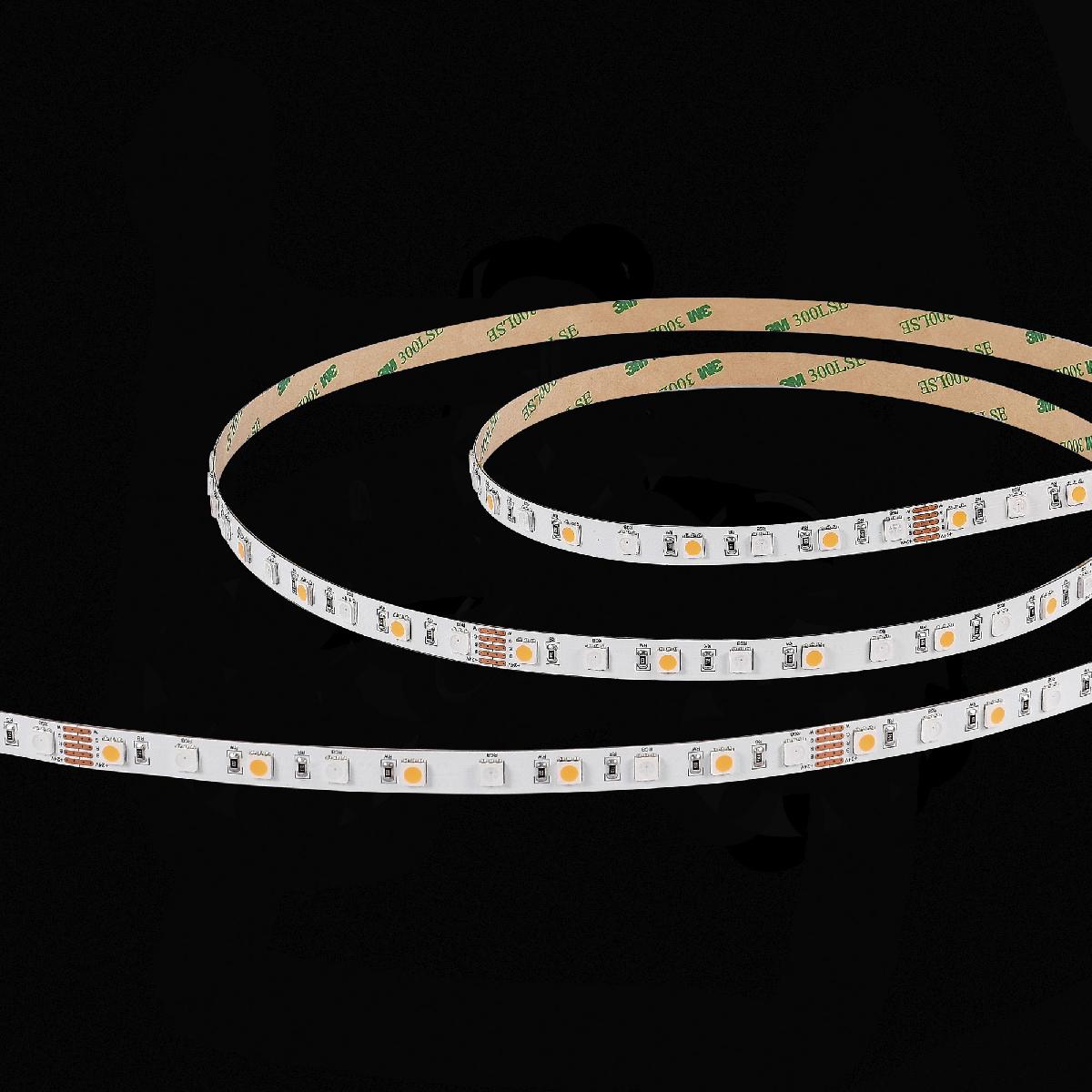 Светодиодная лента ST Luce 86Вт 4000K 5м IP20 ST019.418.20RGBW Светодиодная лента ST Luce 86Вт 4000K 5м IP20 ST019.418.20RGBW